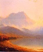 Sanford Robinson Gifford Morning in the Adirondacks oil